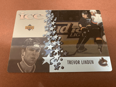 1997-98 Upper Deck McDonalds Ice Acetate Trevor Linden #MCD22